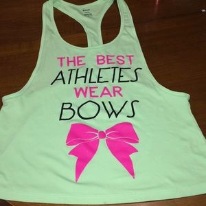 Soffe size small green tank